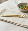 Tenedor de Mesa Dorado Alcatraz Aura – Ranieri 97170
