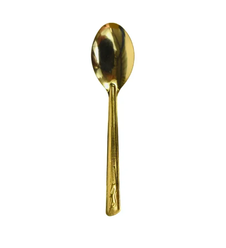 Cuchara Cafetera Dorada Alcatraz Aura – Ranieri 97175