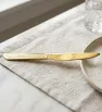 Cuchillo de Mesa Dorado Alcatraz Aura – Ranieri 97171