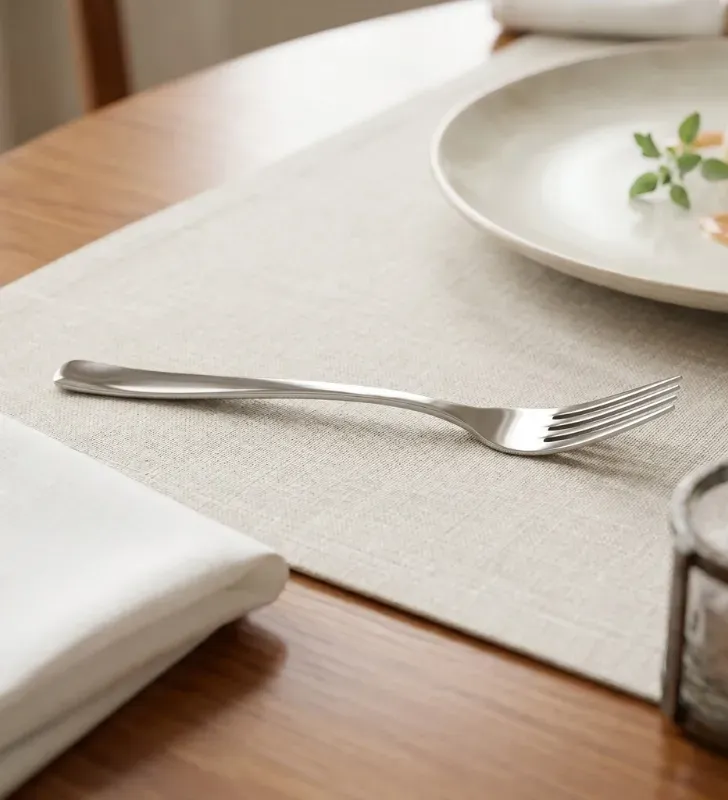 Tenedor de Mesa de Acero Inoxidable Siena – Ranieri 46177