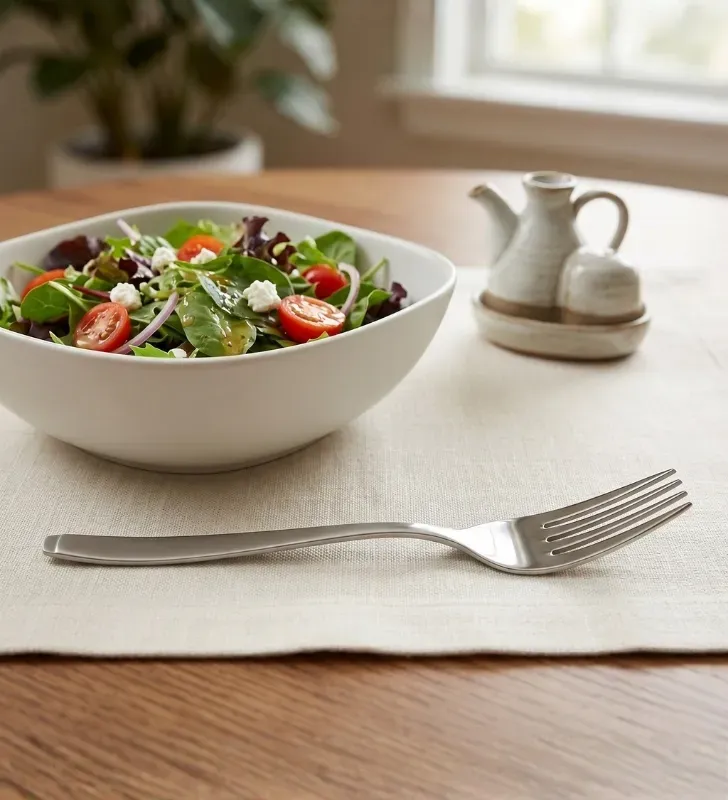 Tenedor de Ensalada Tania-Ranieri 38597 | Acero Inoxidable