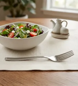 Tenedor de Ensalada Tania-Ranieri 38597 | Acero Inoxidable