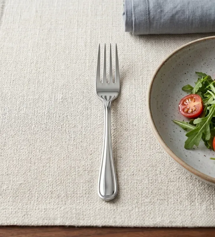 Tenedor de Mesa de Acero Inoxidable Treviso – Ranieri 67762