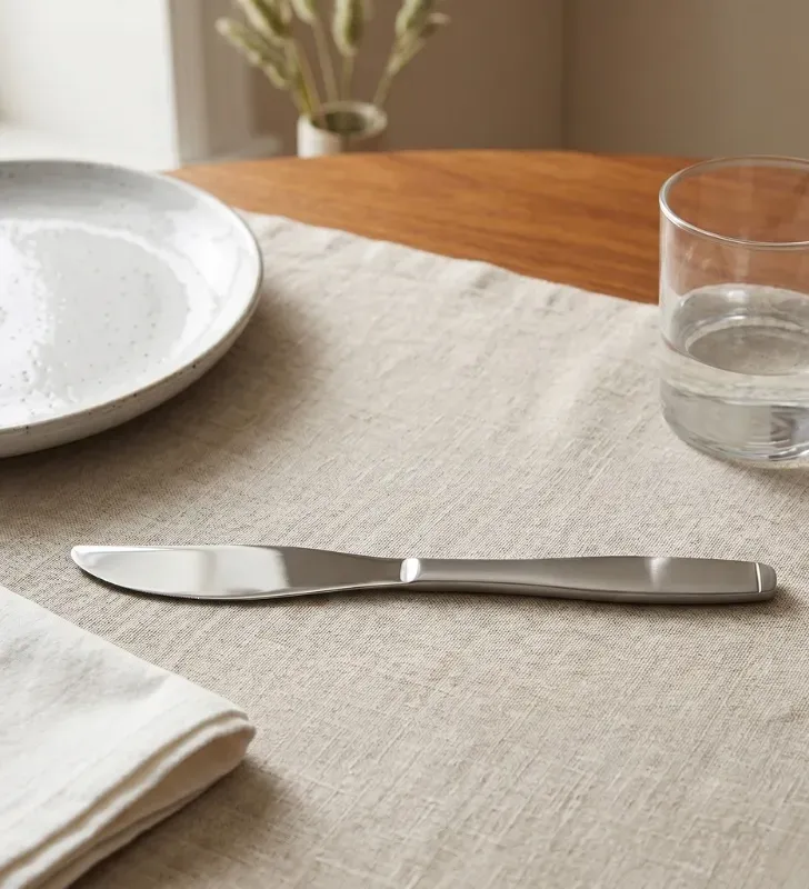 Cuchillo de Mesa Tania-Ranieri 38591 | Acero Inoxidable