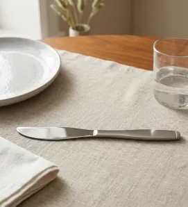 Cuchillo de Mesa Tania-Ranieri 38591 | Acero Inoxidable