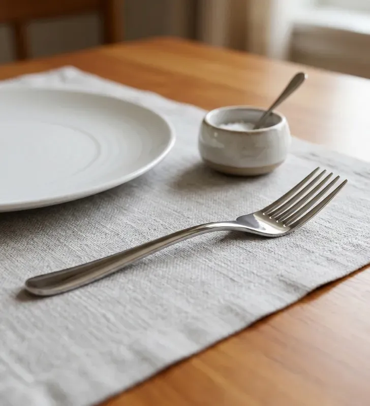 Tenedor de Mesa Libra-Ranieri 50635 | Acero Inoxidable Glosado