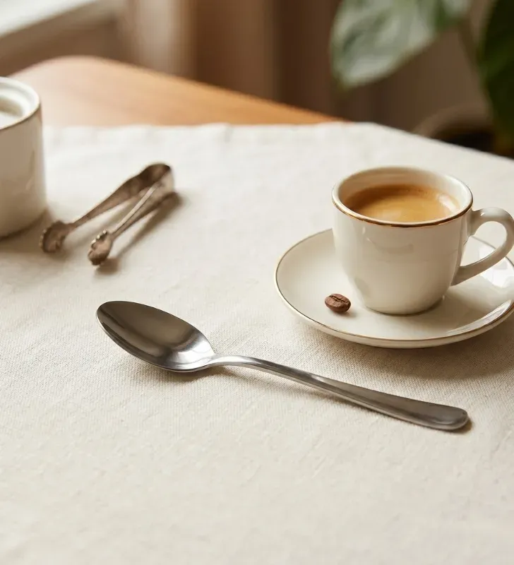 Cuchara para Café Libra-Ranieri 50633 | Acero Inoxidable