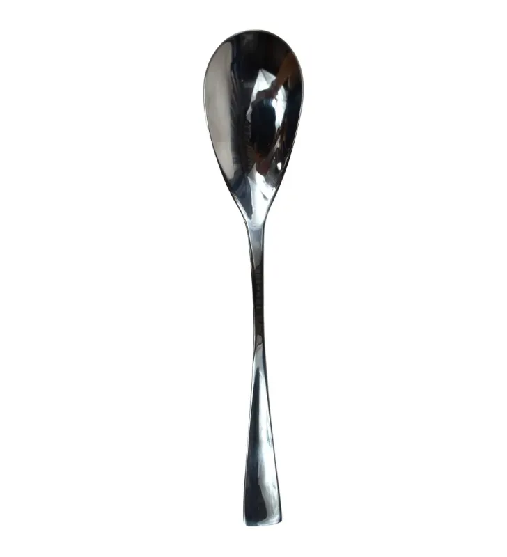 Cuchara Sopera de Acero Inoxidable Trento – Ranieri 70856