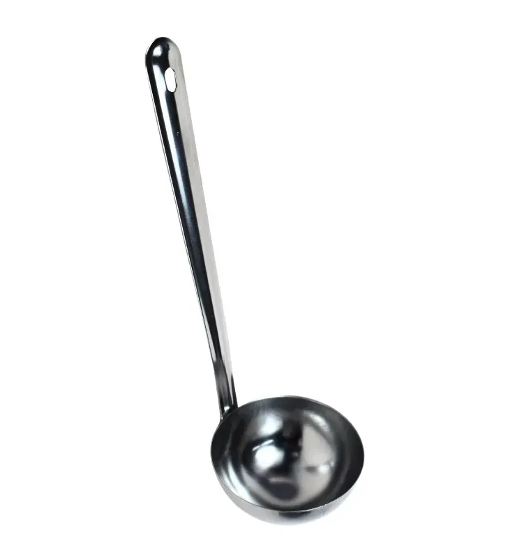 Cucharón Mediano de Acero Inoxidable Comercial – Prodinox