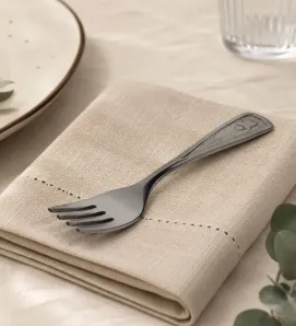Tenedor de Mesa de Acero Inoxidable Campana – Moven