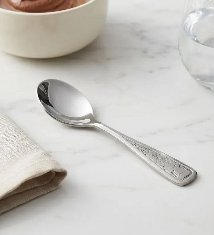 Cuchara de Mesa Ancha de Acero Inoxidable Campana – Moven