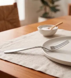 Tenedor de Mesa Tania-Ranieri 38593 | Acero Inoxidable