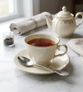 Cuchara para Té de Acero Inoxidable Azalea – Moven