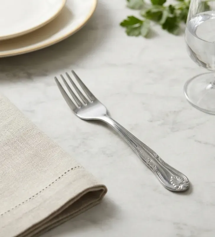 Tenedor de Mesa de Acero Inoxidable Azalea – Moven