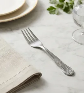 Tenedor de Mesa de Acero Inoxidable Azalea – Moven