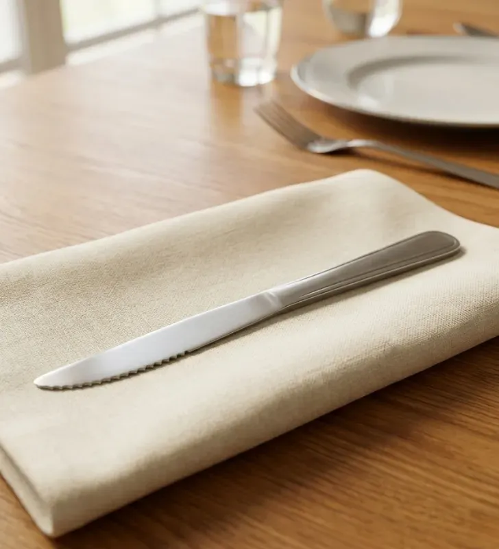 Cuchillo de Mesa de Acero Inoxidable Cosmo – Moven