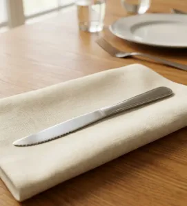 Cuchillo de Mesa de Acero Inoxidable Cosmo – Moven