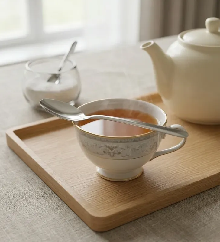 Cuchara para Té de Acero Inoxidable Casia – Moven