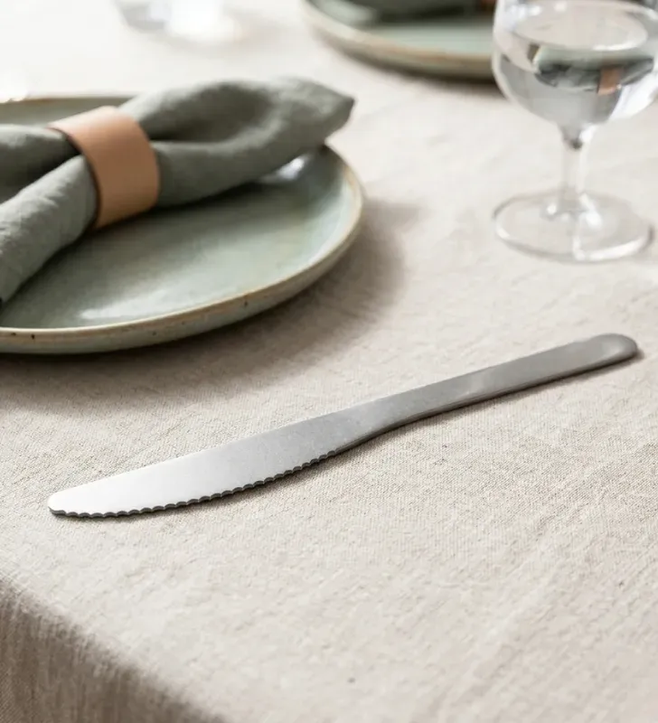 Cuchillo de Mesa de Acero Inoxidable Casia – Möven