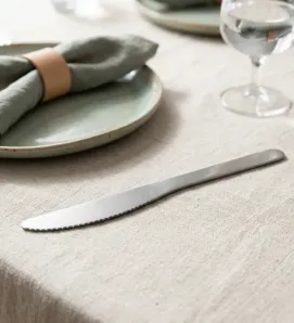 Cuchillo de Mesa de Acero Inoxidable Casia – Möven