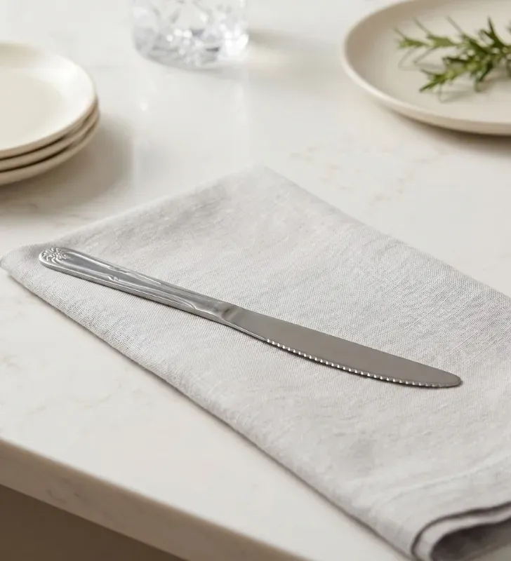 Cuchillo de Mesa de Acero Inoxidable Azalea – Möven