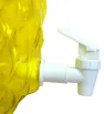Vitrolero Envase Piña 15L Amarillo con Llave y Asa | ALCAPET