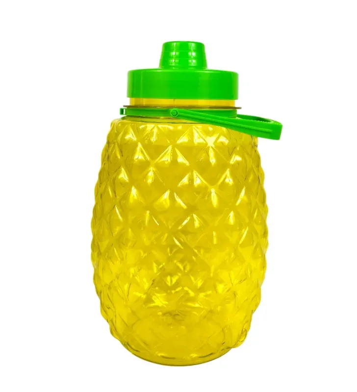 Vitrolero Envase Piña 15L Amarillo con Llave y Asa | ALCAPET