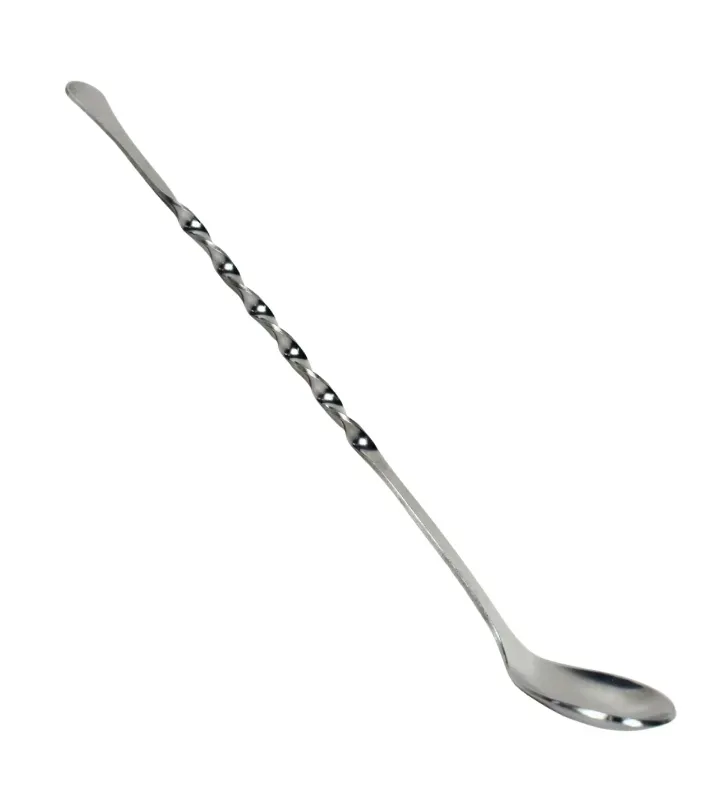 Cuchara de Bar Trenzada Toscana de Acero Inoxidable – Moven