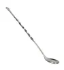 Cuchara de Bar Trenzada Toscana de Acero Inoxidable – Moven