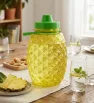 Vitrolero Envase Piña 15L Amarillo Sin Válvula con Asa | ALCAPET