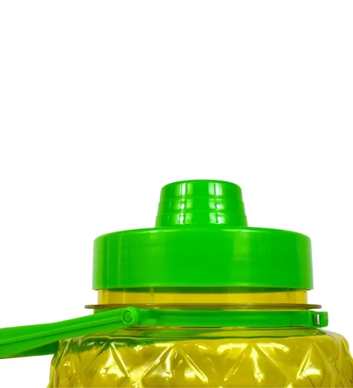 Vitrolero Envase Piña 15L Amarillo Sin Válvula con Asa | ALCAPET