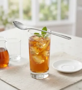 Cuchara para Té Helado de Acero Inoxidable Malva – Moven