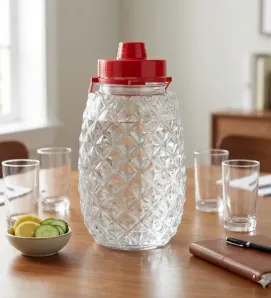 Vitrolero Envase Piña 15L Natural Sin Válvula con Asa | ALCAPET
