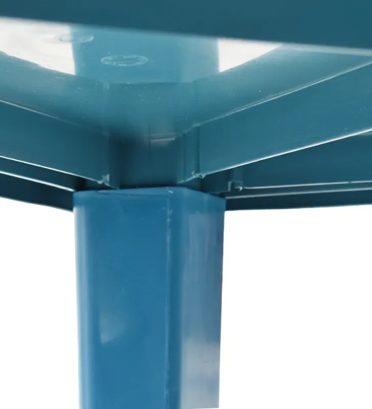 Mesa cuadrada Europlast para juegos adultos – plástica portátil 75 cm