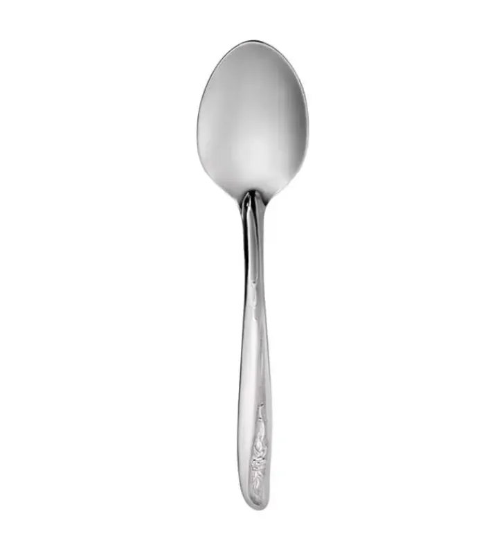 Cuchara Sopera Jazmín-Möven B793SDEA | Acero Inoxidable con Grabado