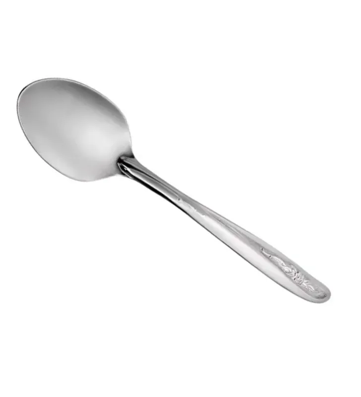 Cuchara Sopera Jazmín-Möven B793SDEA | Acero Inoxidable con Grabado