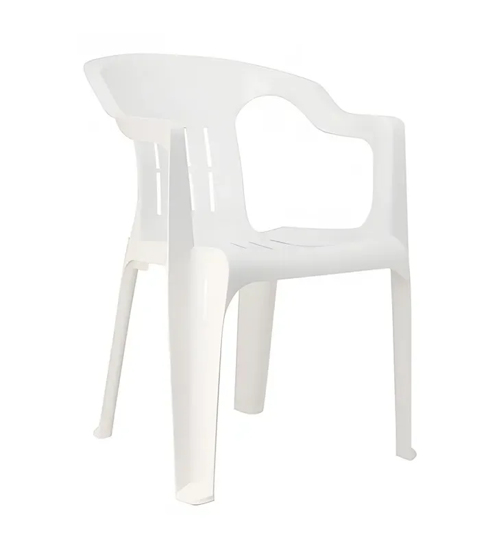 Silla Embo Europlast – Silla de jardín apilable 55×74 cm Silla Embo Europlast – Silla de jardín apilable 55×74 cm