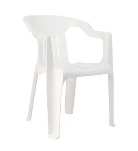 Silla Embo Europlast – Silla de jardín apilable 55×74 cm