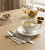 Cuchara de Té Maya-Möven | Acero Inoxidable Grabado Tradicional
