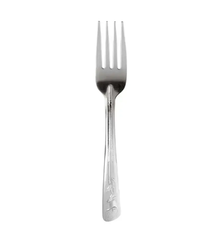 Tenedor de Mesa Maya-Möven | Acero Inoxidable Grabado Tradicional
