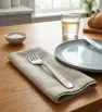 Tenedor de Mesa Maya-Möven | Acero Inoxidable Grabado Tradicional