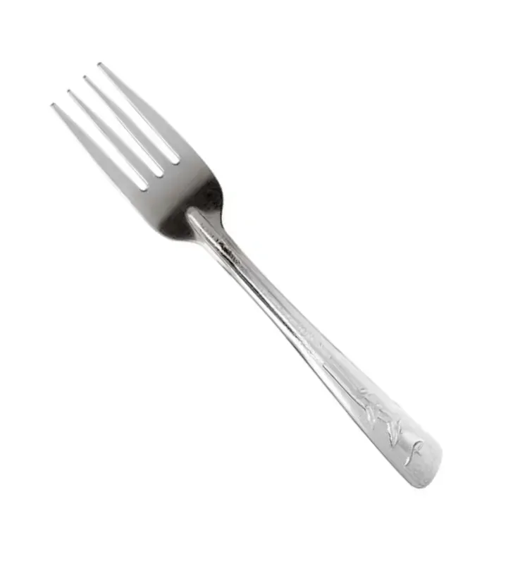 Tenedor de Mesa Maya-Möven | Acero Inoxidable Grabado Tradicional