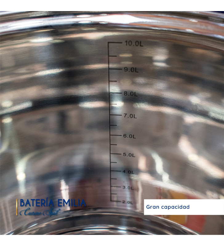 CW-E010Y BATERIA DE COCINA EMILIA