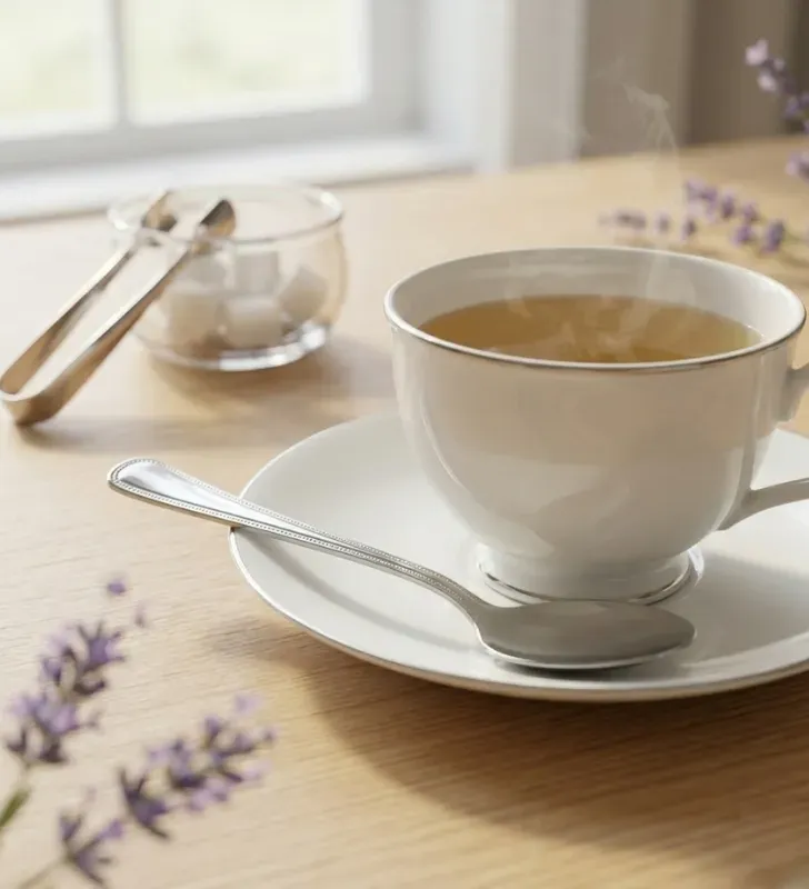 Cuchara para Té de Acero Inoxidable Toledo – Moven