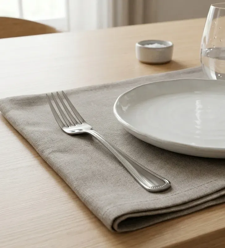 Tenedor de Mesa de Acero Inoxidable Toledo – Moven