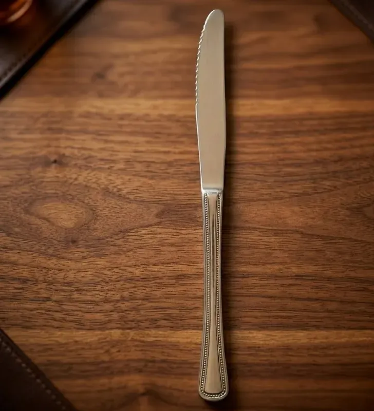 Cuchillo de Mesa de Acero Inoxidable Toledo – Moven