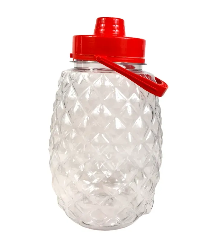 Vitrolero Envase Piña 15L Natural con Llave y Asa | ALCAPET