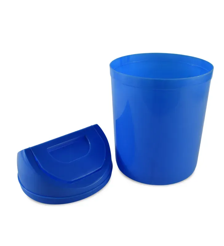 Bote mini Europlast 3.5 L con tapa balancín – Ganzo