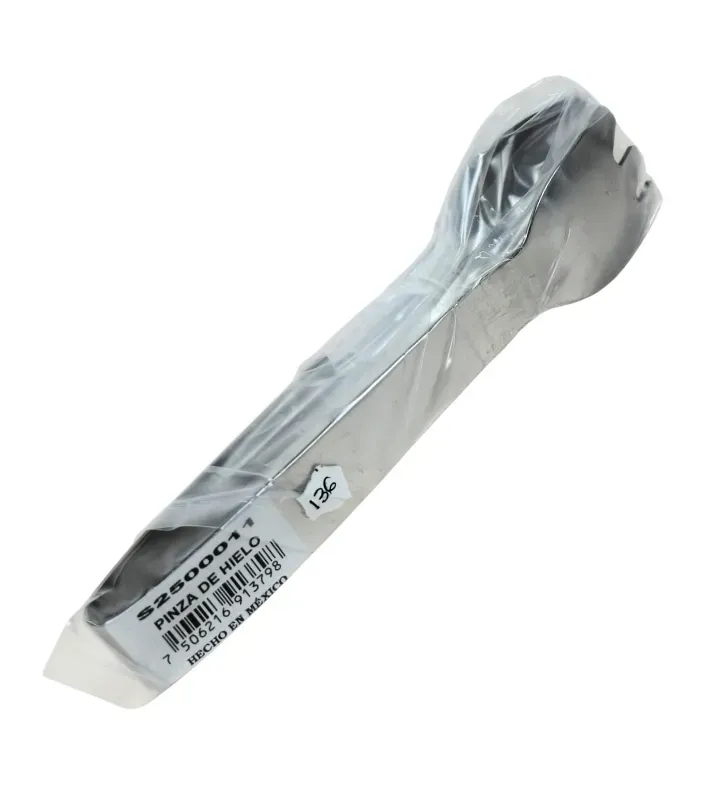 Pinza de Hielo de Acero Inoxidable S2500011 – Moven