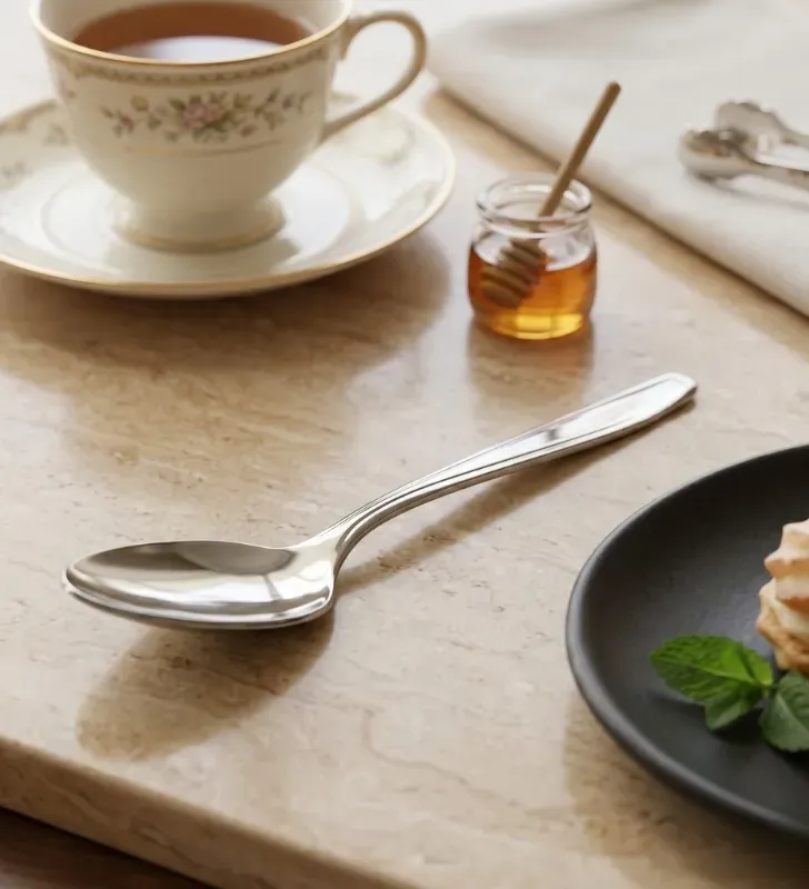 Cuchara para Té de Acero Inoxidable Nápoles – Moven